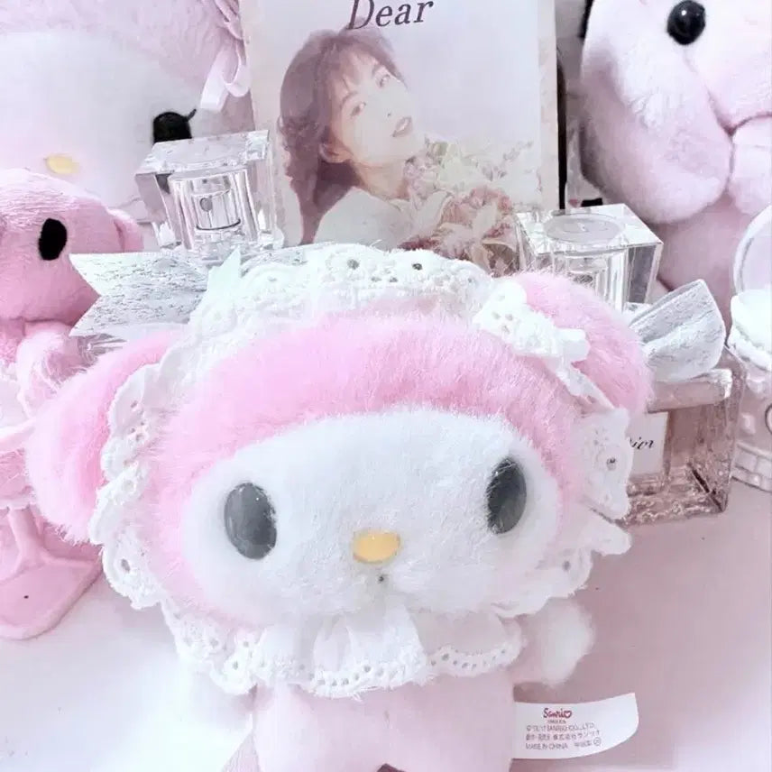 [BUNJANG] Sanrio 2017 Classic Baby My Melody Mascot / (급처) 산리오 2017 고전 베이비 마이멜로디 마스코트