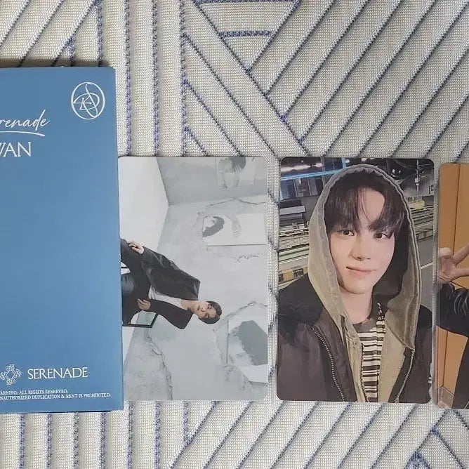 [BUNJANG] SEVENTEEN Boo Seungkwan DXS Weverse Version Photocard / DXS 위버스반 승관 포토카드