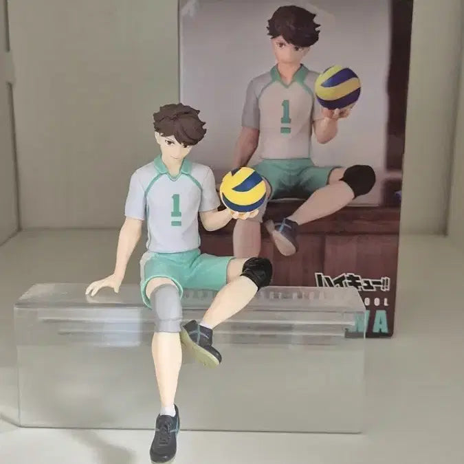 [BUNJANG] Haikyuu!! Oikawa Tooru Noodle Stopper Figure / 급처)하이큐 오이카와 누들스토퍼 피규어