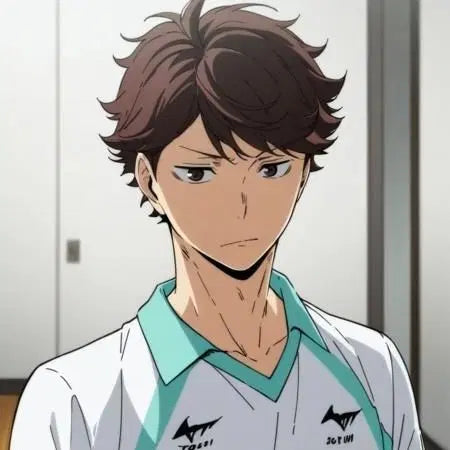[BUNJANG] Haikyuu!! Oikawa Tooru Noodle Stopper Figure / 급처)하이큐 오이카와 누들스토퍼 피규어
