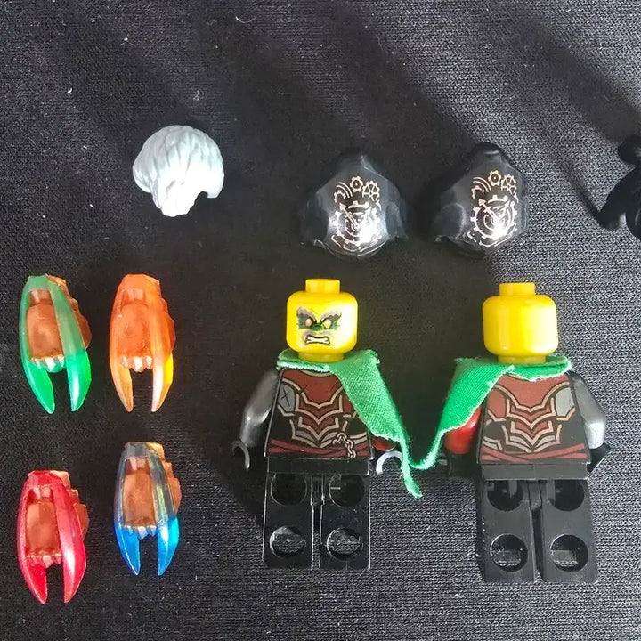 [BUNJANG] LEGO Ninjago Timeblades / 레고 닌자고 시계바늘형제 타임블레이드
