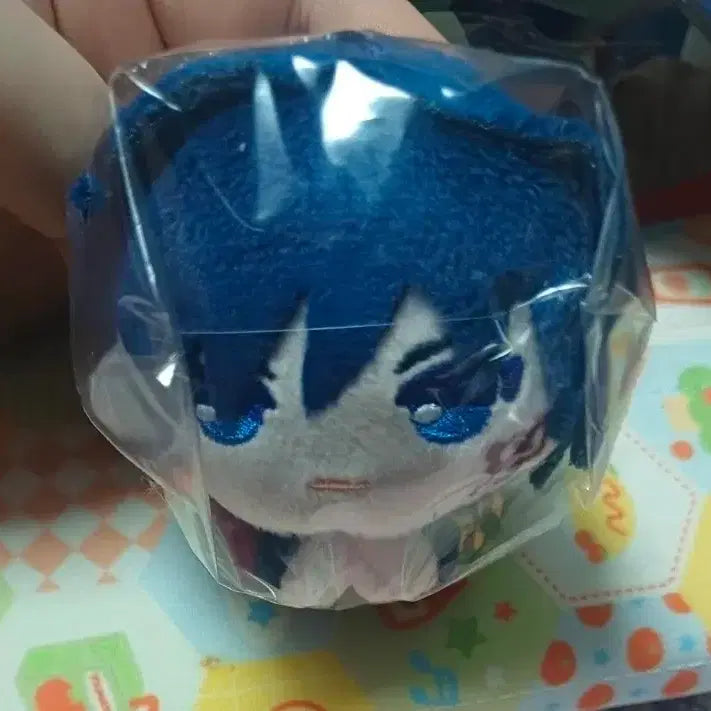 [BUNJANG] Kimetsu no Yaiba Giyu Tomioka Spotted Hug Character Figure / 기유 반점 허그카랴