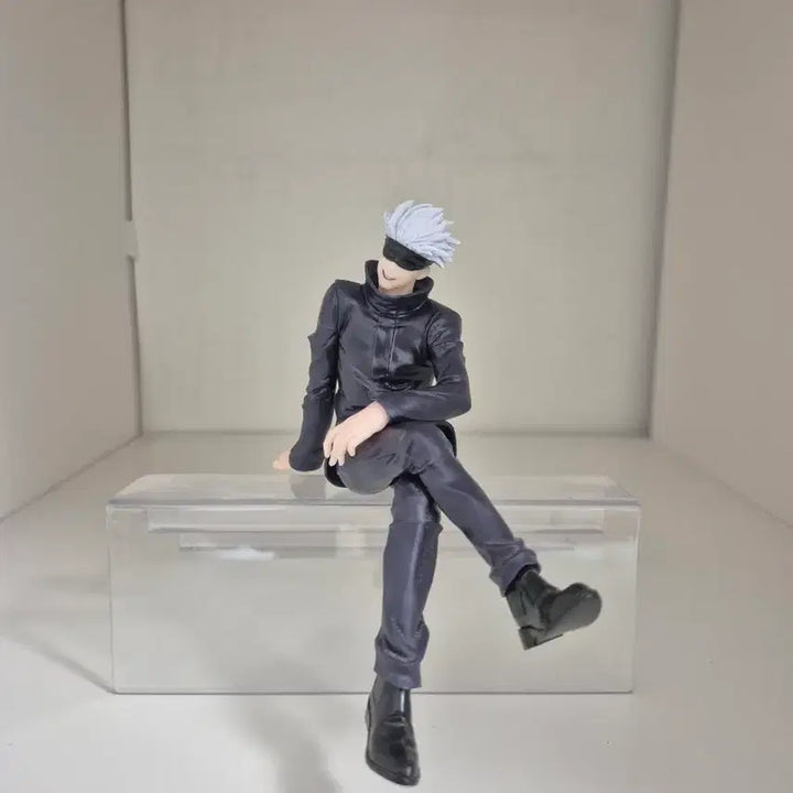 [BUNJANG] Jujutsu Kaisen Satoru Gojo Noodle Stopper Figure / 급처)주술회전 고죠사토루 누들스토퍼 피규어