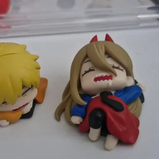 [BUNJANG] Chainsaw Man Power Figure &amp; Denji Power Gacha Set / 체인소맨 파워 피규어와 덴지 파워 가챠