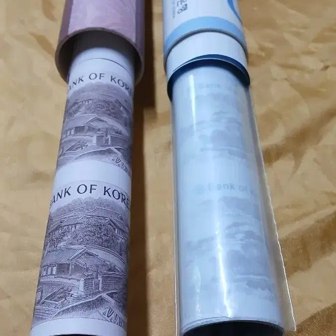 [BUNJANG] Korean Banknote Consecutive Set - Old and New Series / 옛날돈 노컷 연결권지폐 구권.신권 2세트일괄