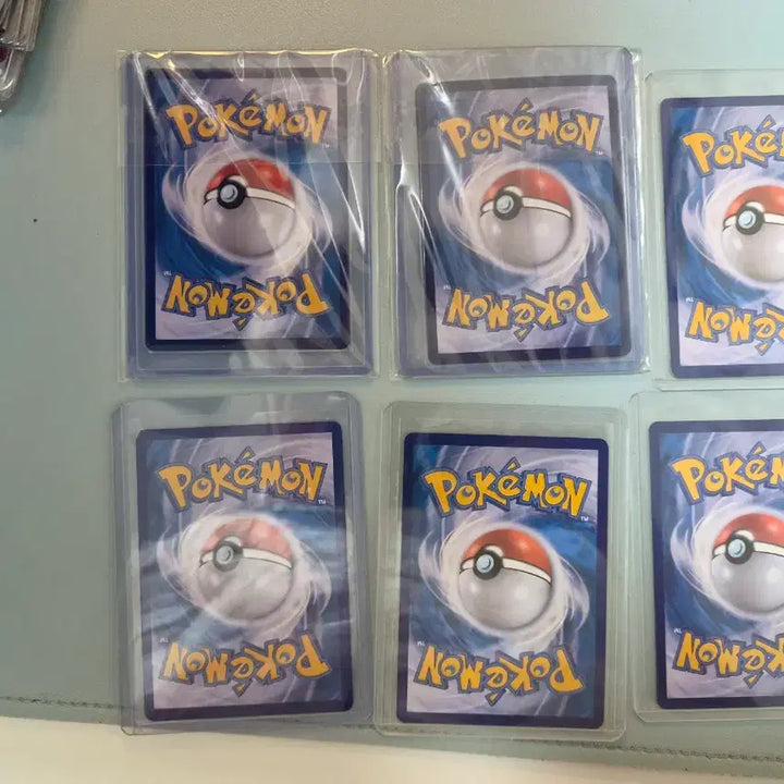 [BUNJANG] Pokemon Card Chr 6 Types Bundle Set / 포켓몬 카드 chr 6종 일괄 판매