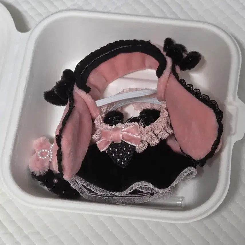 [BUNJANG] Mongsil Closet Blackpink Berry 10cm Doll Clothes / 몽실옷장 블랙핑크베리 10cm 인형옷