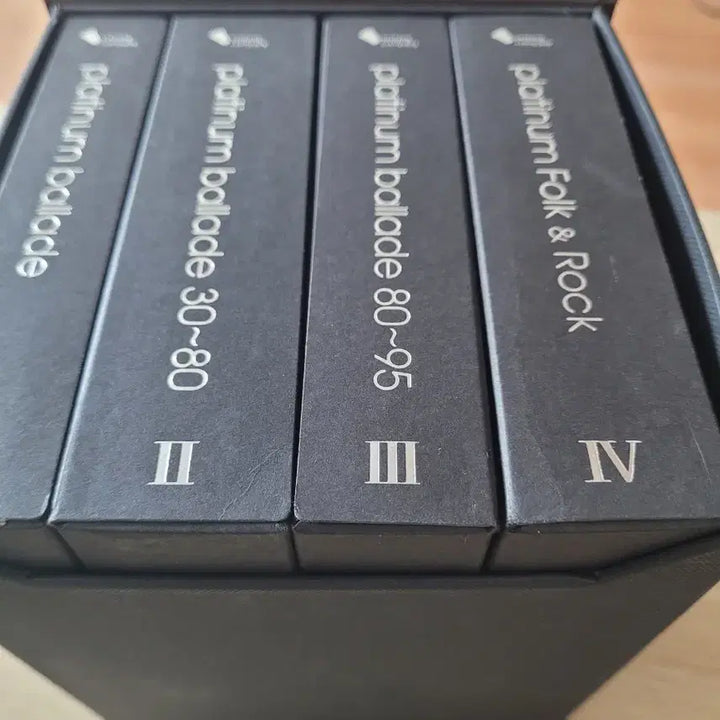[BUNJANG] Platinum 50 Original Hit Ballade CD Box Set (Limited Edition) / 플래티넘 50CD 발라드 앨범 박스