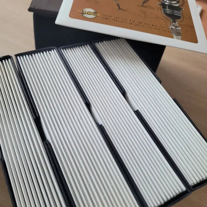 [BUNJANG] Platinum 50 Original Hit Ballade CD Box Set (Limited Edition) / 플래티넘 50CD 발라드 앨범 박스