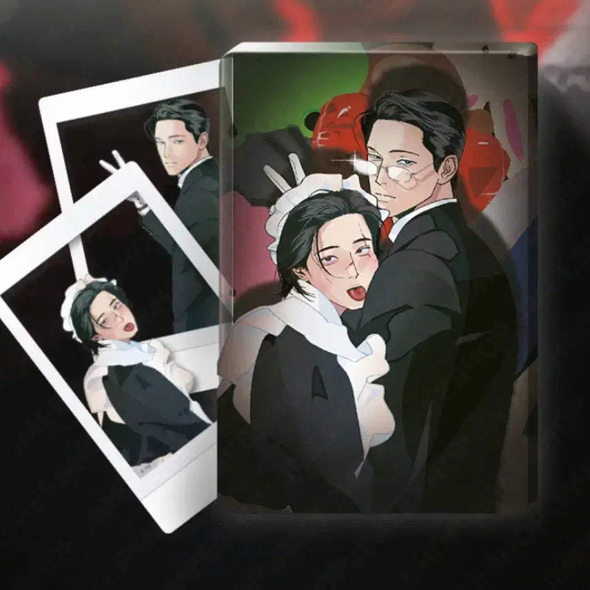 [BUNJANG] LE SSERAFIM SALON DE BALON Jupyong Jupyeong Made and Butler Acrylic Block (Sealed) / 레봄 살롱드르봉 주평 주의평화 메이드와 집사 아크릴 블록 블럭 미개봉