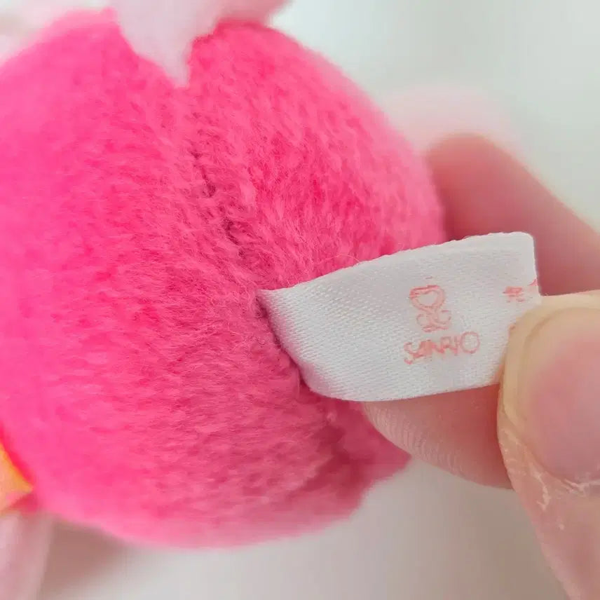 [BUNJANG] Vintage Cheer Cham Velcro Plush Doll / 빈티지 치어리참 찍찍이 인형
