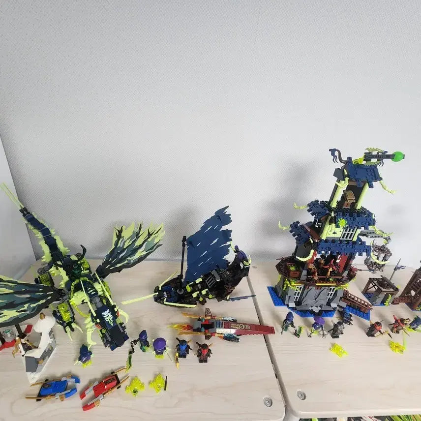 [BUNJANG] LEGO Ninjago 70732 &amp; 70736 Set / 레고 닌자고 70732+70736