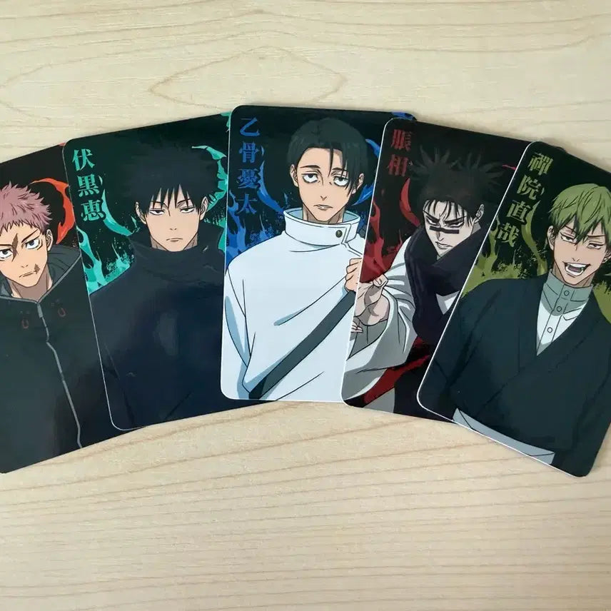 [BUNJANG] Jujutsu Kaisen Cursed Play Special Draw Card Set / 주술회전 사멸회유 팬베이스 팝업 특전카드