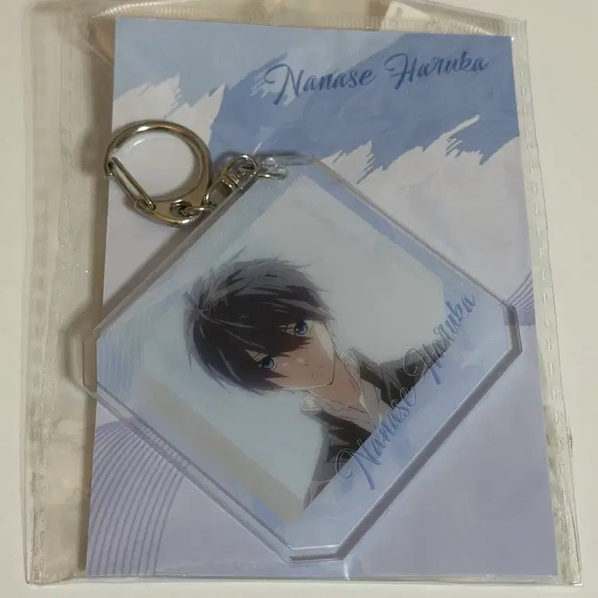 [BUNJANG] Free! Nanase Haruka High Speed Acrylic Stand &amp; Keychain Set / Free! 프리 나나세 하루카 하이스피드 아크릴스탠드 아크릴 키링 팝니다