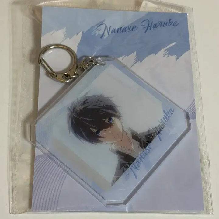 [BUNJANG] Free! Nanase Haruka High Speed Acrylic Stand &amp; Keychain Set / Free! 프리 나나세 하루카 하이스피드 아크릴스탠드 아크릴 키링 팝니다