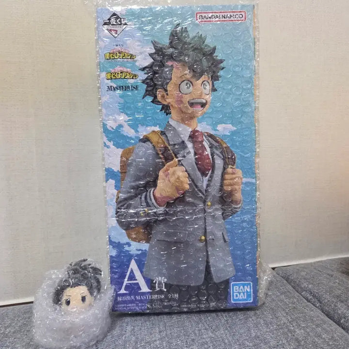 [BUNJANG] My Hero Academia Izuku Midoriya A Prize Ichiban Kuji Figure (Sealed) / 미개봉 현물!) 나히아 제일복권  미도리야 a상 판매합니다