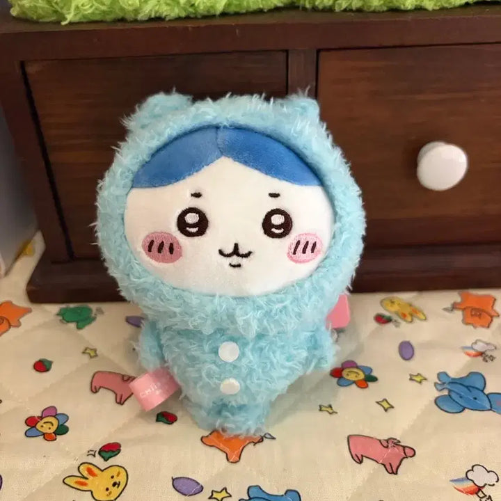 [BUNJANG] Hachiwara Pajama Mascot Keychain/Plush / 하치와레 파자마 마스코트 키링/인형