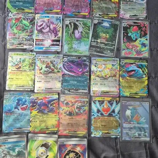 [BUNJANG] Pokemon Card Bundle Set / 포켓몬카드 ex sr rr vmax vstar ar  일괄 판매