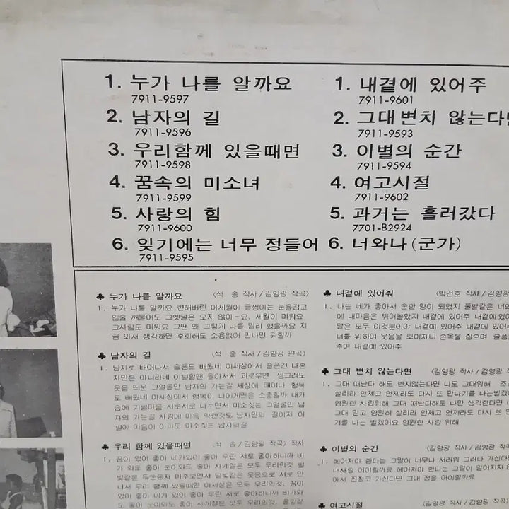 [BUNJANG] Yoo Sang Bong 1st Album &
