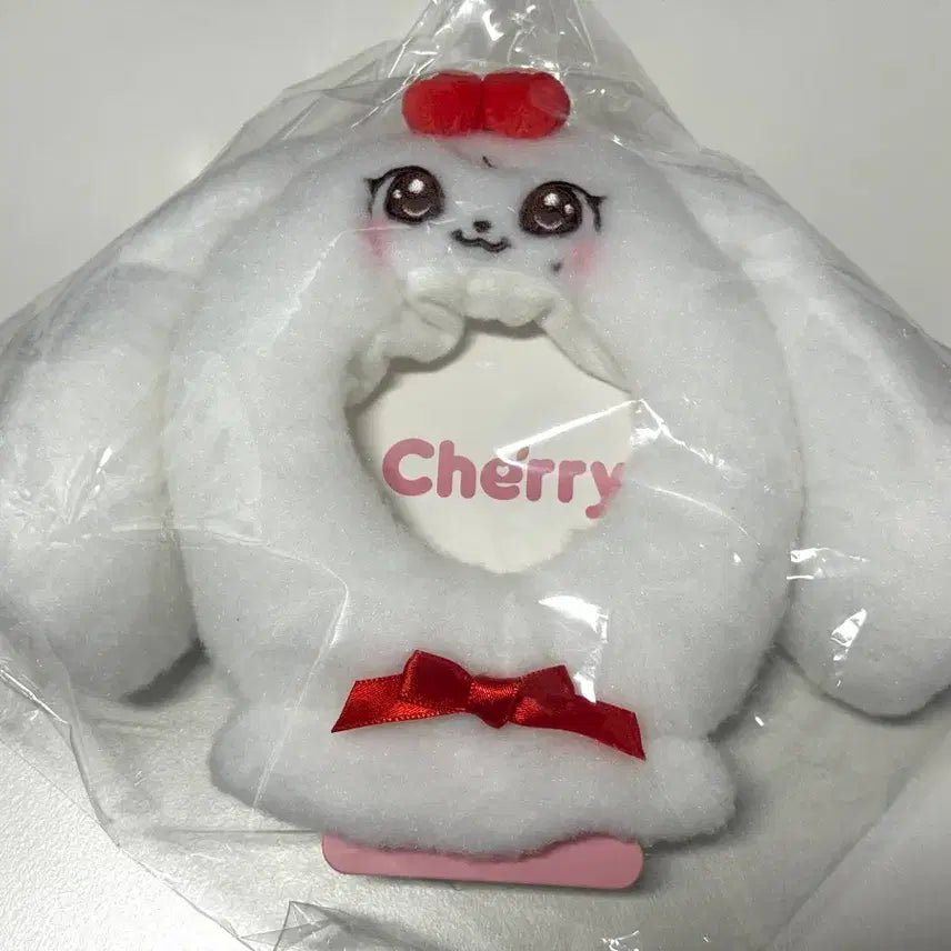 [BUNJANG] IVE MiniB Pop-up Cherry Lightstick Cape Jang Wonyoung / 아이브 미니브 팝업 체리 응원봉 케이프