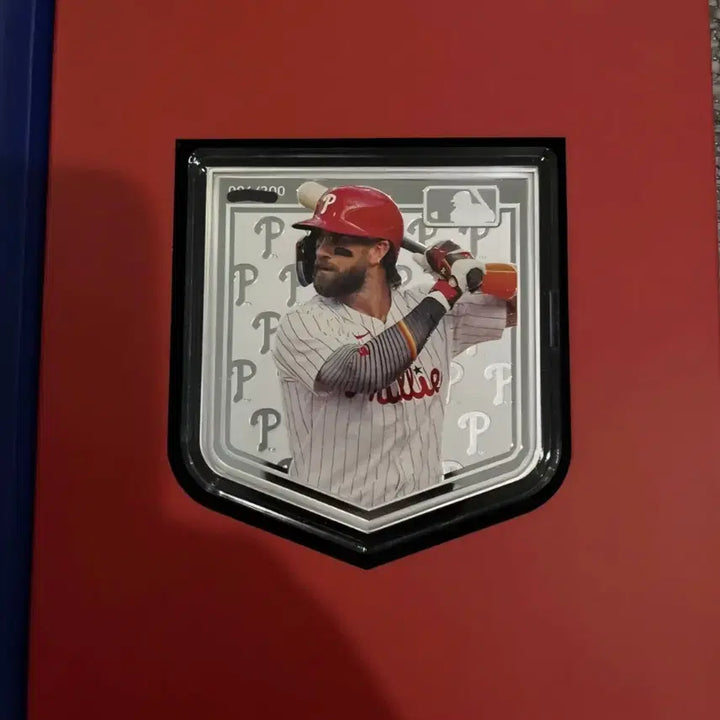 [BUNJANG] Bryce Harper 3 oz Silver Coin / 3온스 아고로 브라이스 하퍼 은화