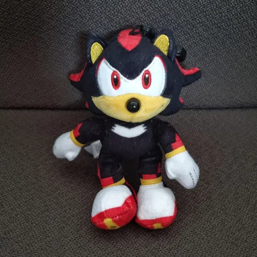 [BUNJANG] Sonic Shadow Plush Toy / Sonic 소닉 섀도우 인형