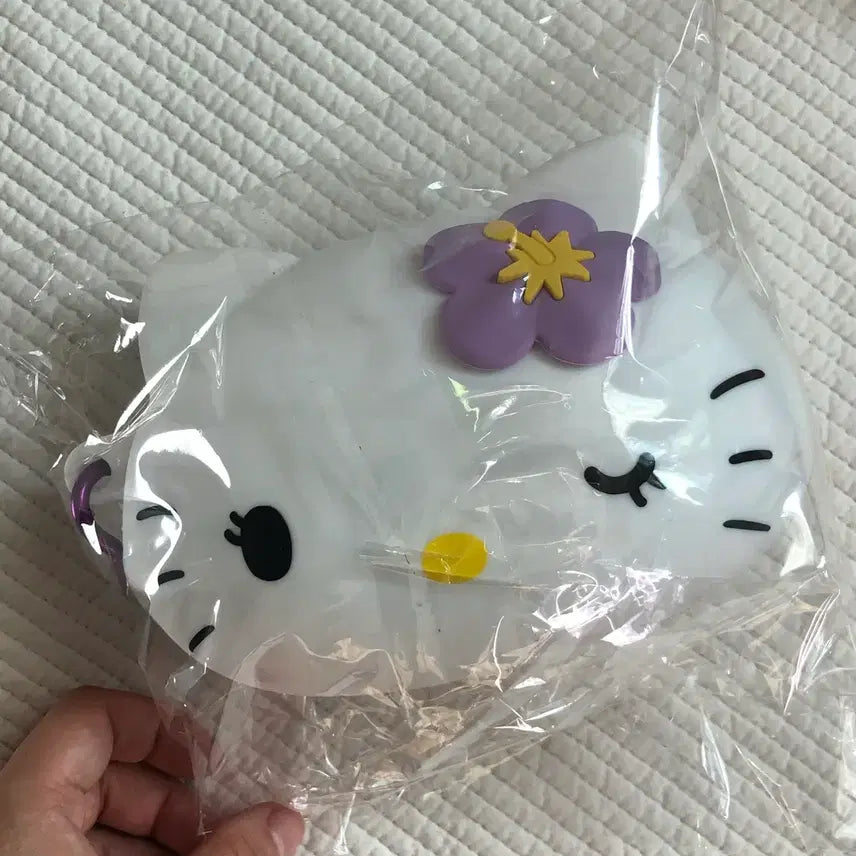 [BUNJANG] Sanrio Hello Kitty Silicone Case Keyring / 택포) 산리오 헬로키티 실리콘 케이스 키링