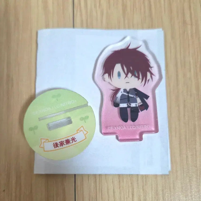 [BUNJANG] Touken Ranbu Goketsu Kanemitsu Omamori-style Acrylic Charm Bundle Set (Sealed) / 택포) 도검난무 고케 카네미츠 오마모리풍 아크릴, 츄아스타 미개봉 일괄