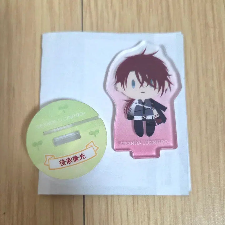 [BUNJANG] Touken Ranbu Goketsu Kanemitsu Omamori-style Acrylic Charm Bundle Set (Sealed) / 택포) 도검난무 고케 카네미츠 오마모리풍 아크릴, 츄아스타 미개봉 일괄