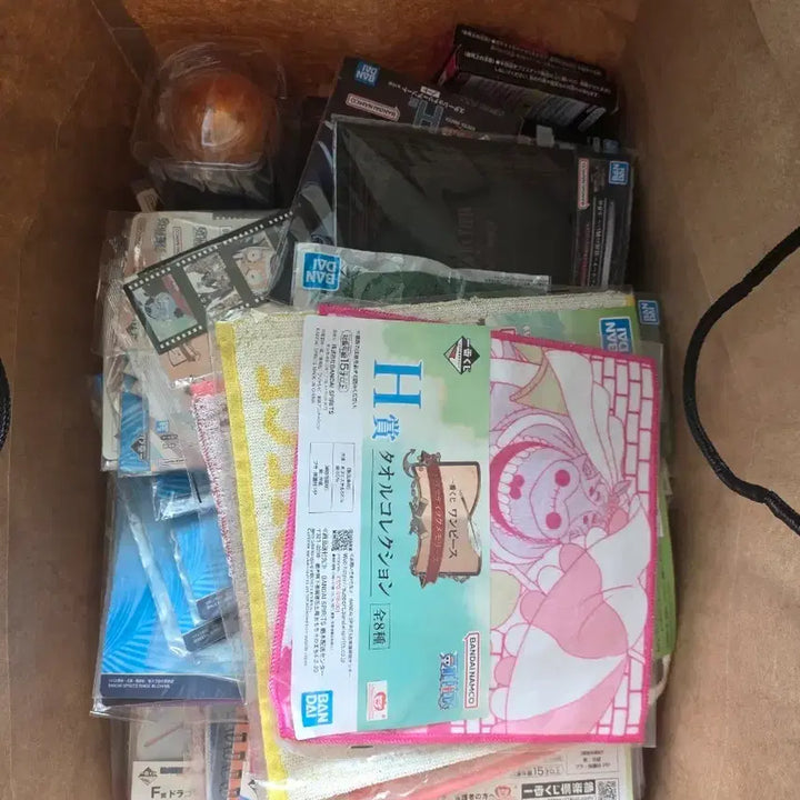 [BUNJANG] Ichiban Kuji Lottery Merchandise Set (143 Types) / (판매)이치방쿠지 제일복권 하위상 152종 판매