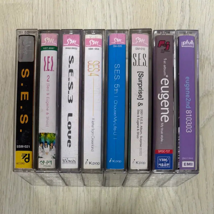 [BUNJANG] S.E.S. Cassette Tape Collection / 에스이에스 (S.E.S.) 관련 카세트테이프 모음