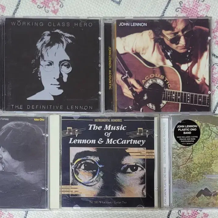 [BUNJANG] John Lennon CD Collection / 존 레논 (JOHN LENNON) 시디 모음