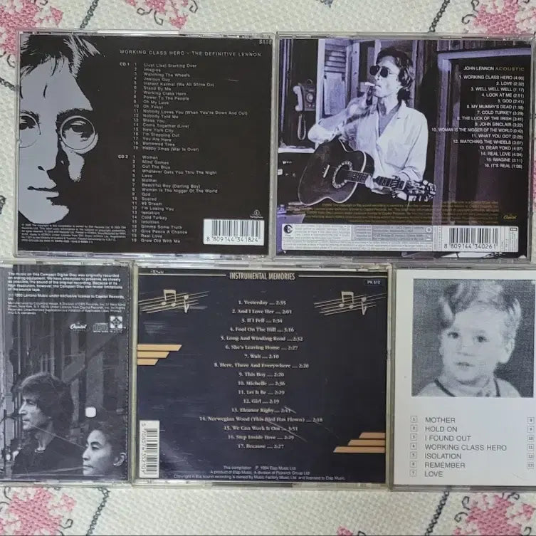 [BUNJANG] John Lennon CD Collection / 존 레논 (JOHN LENNON) 시디 모음