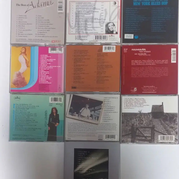 [BUNJANG] Various Genre CD Collection (10 CDs) / 다양한 장르 CD 10장 모음