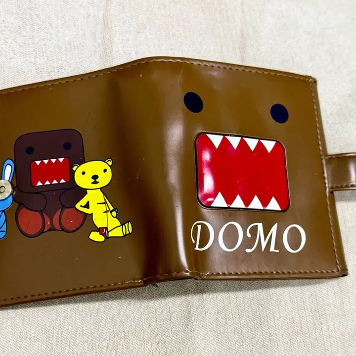 [BUNJANG] Rare Vintage Domo-kun Character Wallet / 해외고전)희소성 도모군 Domo-kun 캐릭터 지갑 ~!
