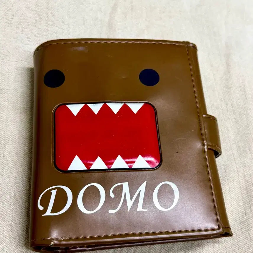 [BUNJANG] Rare Vintage Domo-kun Character Wallet / 해외고전)희소성 도모군 Domo-kun 캐릭터 지갑 ~!