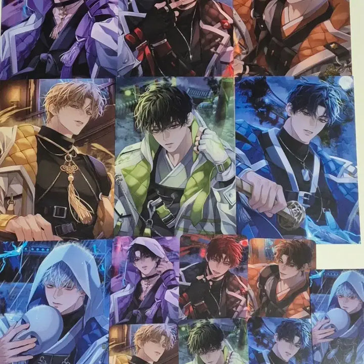 [BUNJANG] DEMOTHJUDG TESTA SAVIOR Photocard &amp; Postcard Set / 데못죽 원가이하양도 테스타 SAVIOR 포토카드, 엽서