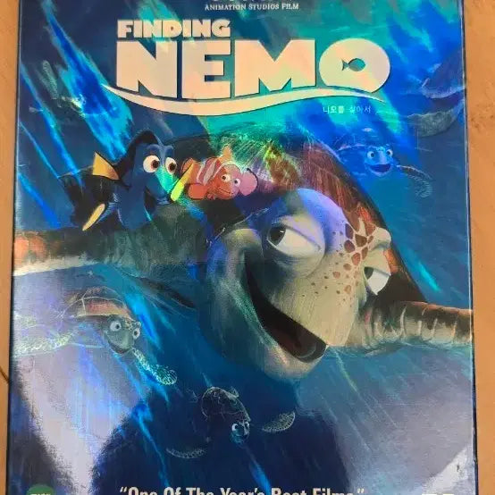 [BUNJANG] Disney Popular Animation DVD Set (4 Types) / 디즈니 인기 애니메이션 정발판 DVD 4종 (종이 아웃케이스 구성)