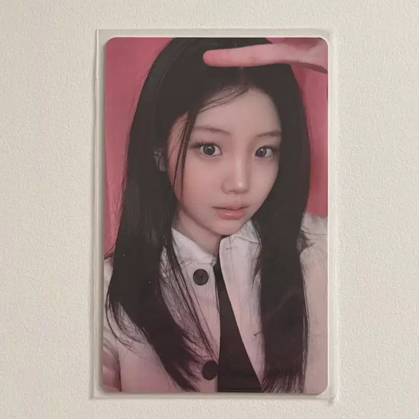 [BUNJANG] ILLIT Wonhee Cherish Jewel Photocard / 아일릿 원희 포카 아일라이크유 체리쉬 팝업 특전