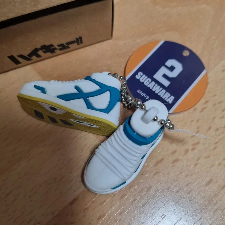 [BUNJANG] Haikyuu!! Miniature Shoes Collection Vol. 2 Sugawara / 하이큐 미니어처 슈즈 컬렉션 vol.2 스가와라