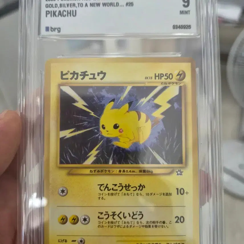 [BUNJANG] Pokemon Neo 2000 Japan Pikachu 