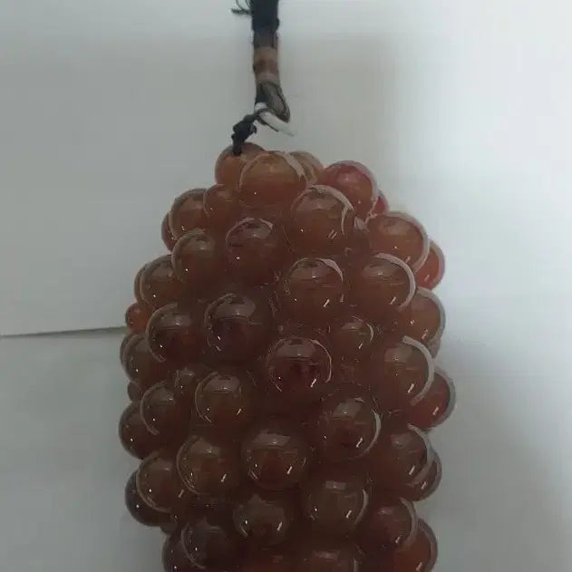 [BUNJANG] Grape Bunch Natural Stone Sculpture / 포도송이 닮은  원석 보석 작품 수석