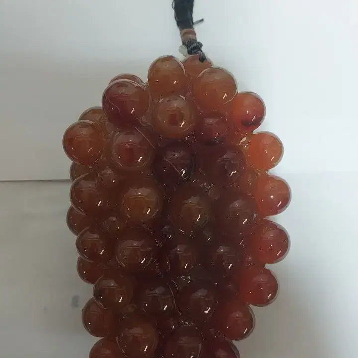 [BUNJANG] Grape Cluster Natural Stone Art Piece / 포도송이 닮은  원석 보석 작품 수석