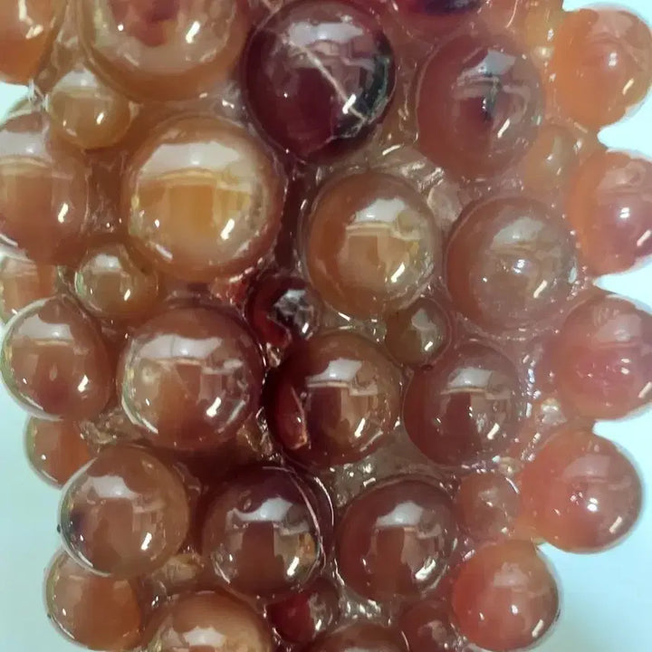 [BUNJANG] Grape Cluster Natural Stone Art Piece / 포도송이 닮은  원석 보석 작품 수석