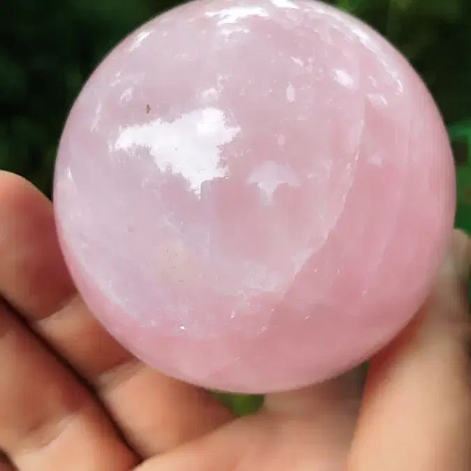 [BUNJANG] Rose Quartz Sphere Healing Stone / 로즈쿼츠 볼 구 힐링 스톤