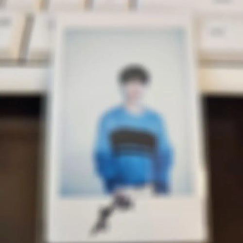 [BUNJANG] BLANK2Y U Signed Polaroid / 블랭키 U 싸인 폴라