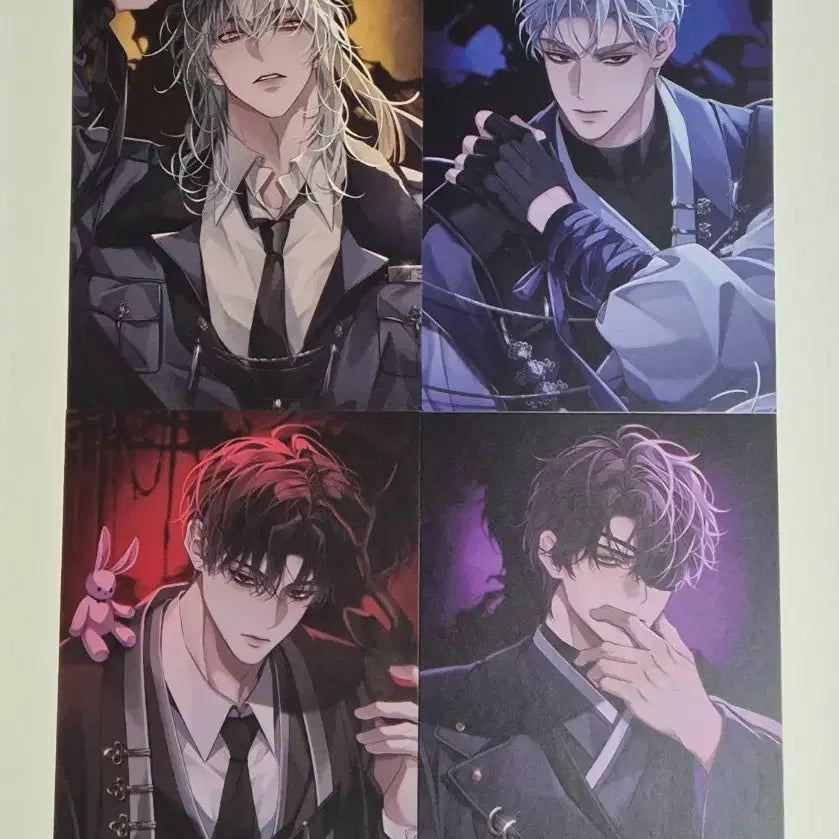 [BUNJANG] Kaidam Chulgeun Baekilmong Postcard Set (Kim Soreum, Baek Saheon, Lee Jaheon) / 괴담출근 원가양도 백일몽 엽서 세트 김솔음, 백사헌, 이자헌, j3