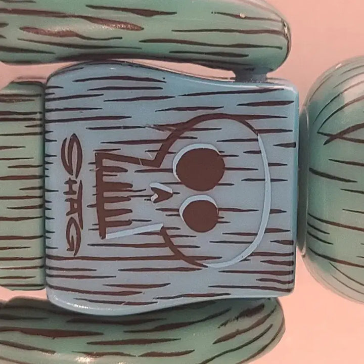[BUNJANG] Bearbrick BWWT Shag 100% Figure / 베어브릭 bwwt shag 100%