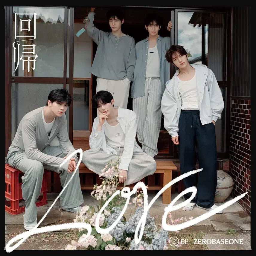 [BUNJANG] ZEROBASEONE Japan Mini 2nd Album &