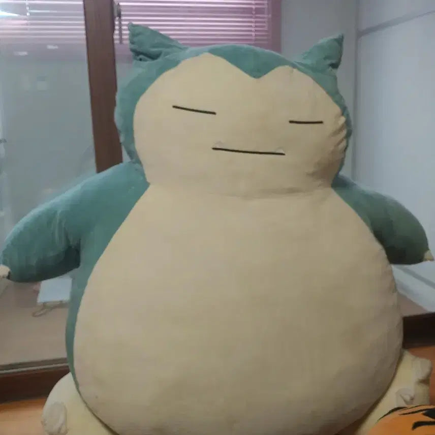 [BUNJANG] Snorlax Large Plush / 잠만보 대형 인형